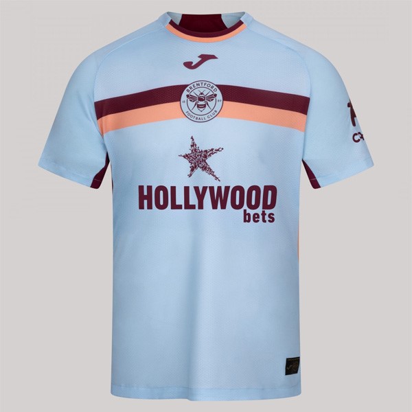 Tailandia Camiseta Brentford FC Tercera 2025-2026 Tailandia Camiseta Brentford FC Tercera 2025-2026